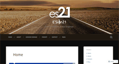 Desktop Screenshot of es21.com.sg