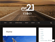 Tablet Screenshot of es21.com.sg