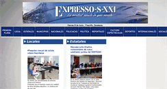 Desktop Screenshot of es21.com.mx